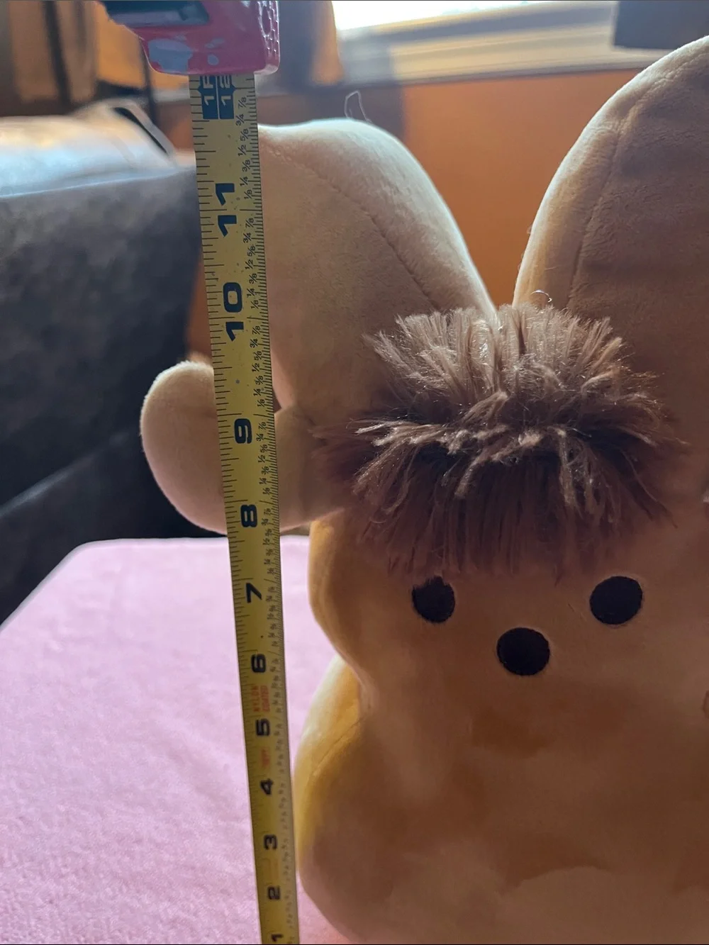 Plush Peep Highland Cow